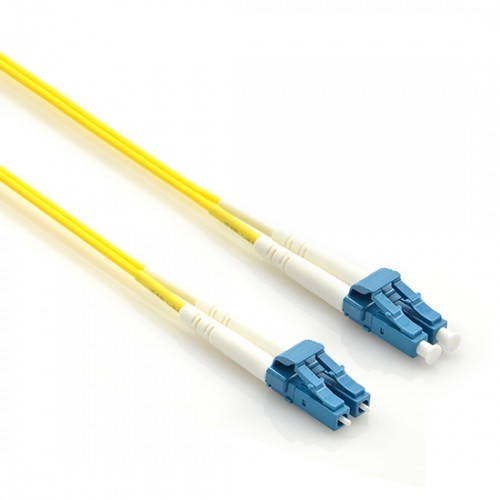 LC-LC Duplex Single-mode Fibre Patch Cable (OS1/OS2)