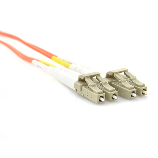 LC-LC Duplex OM1 Multi-mode Fibre Patch Cable