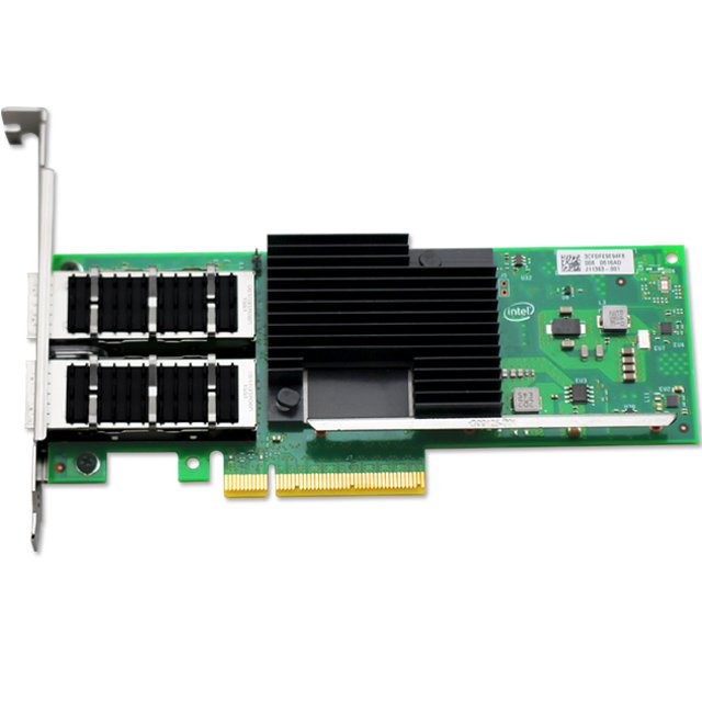 Intel® XL710-BM2 PCIe 3.0 Dual Port QSFP+ 40GbE Ethernet Converged Network Adapter (XL710-QDA2 Equivalent NIC)