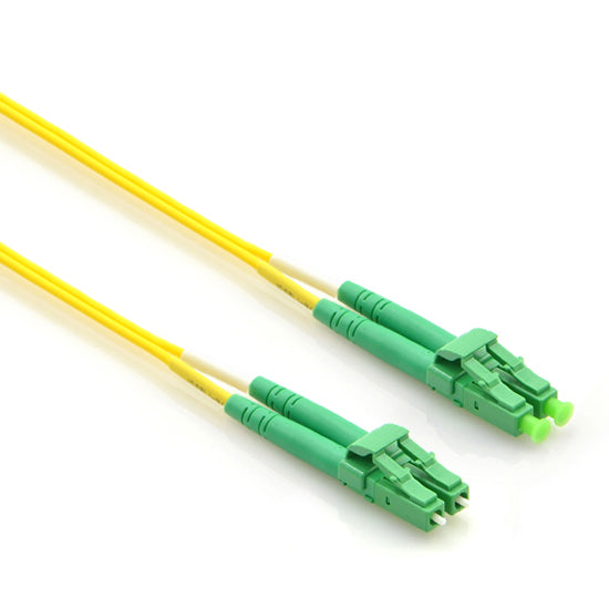 LCA-LCA Duplex Single-mode Fibre Patch Cable (OS1/OS2) – Rapid Optics