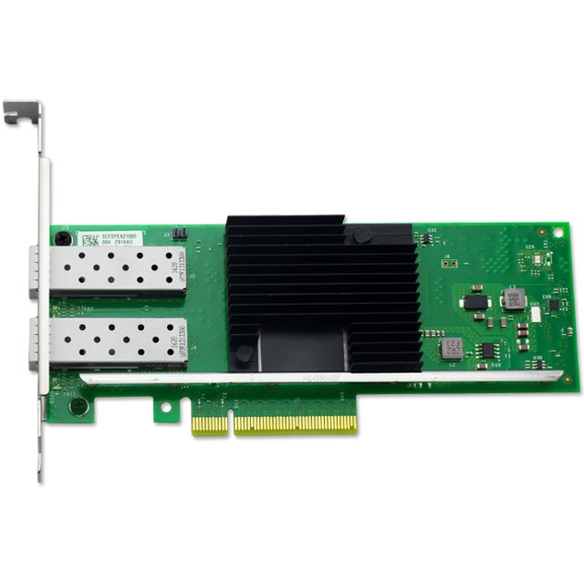 Intel® X710-BM2 PCIe 3.0 Dual Port SFP+ 10GbE Ethernet Converged Netwo ...
