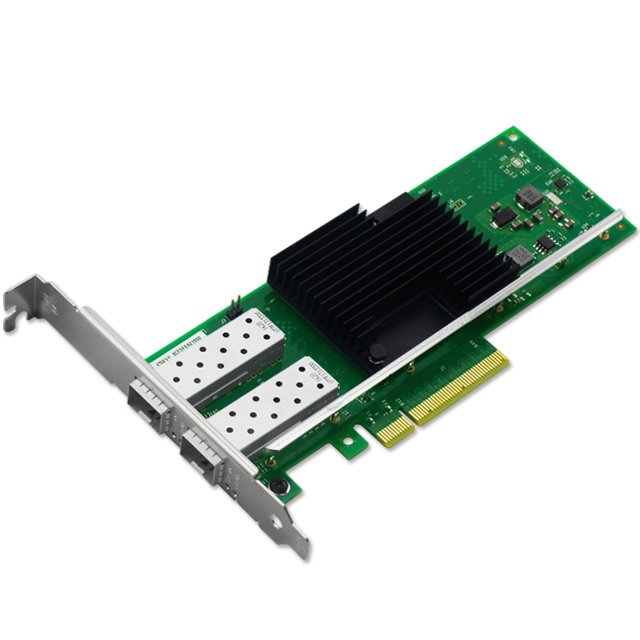 Intel® X710-BM2 PCIe 3.0 Dual Port SFP+ 10GbE Ethernet Converged Network Adapter (X710-DA2 Equivalent NIC)