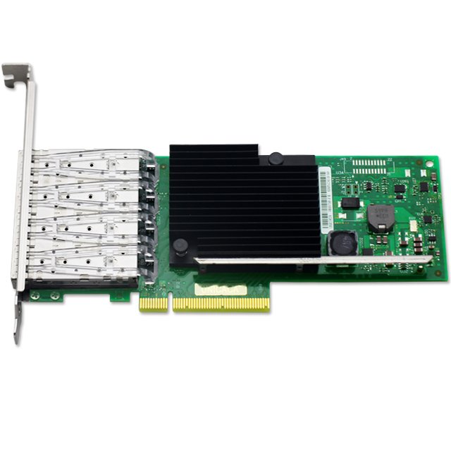 Intel® X710-BM1 PCIe 3.0 Quad Port SFP+ 10GbE Ethernet Converged Network Adapter (X710-DA4 Equivalent NIC)